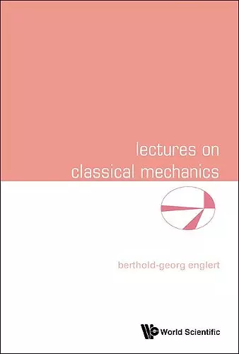 Lectures On Classical Mechanics cover