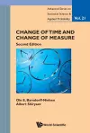 Change Of Time And Change Of Measure cover