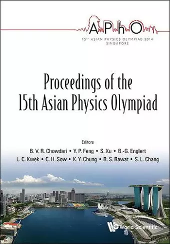 Proceedings Of The 15th Asian Physics Olympiad cover