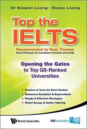 Top The Ielts: Opening The Gates To Top Qs-ranked Universities cover