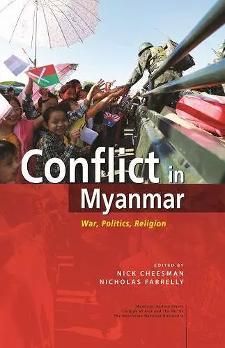 Conflict in Myanmar cover