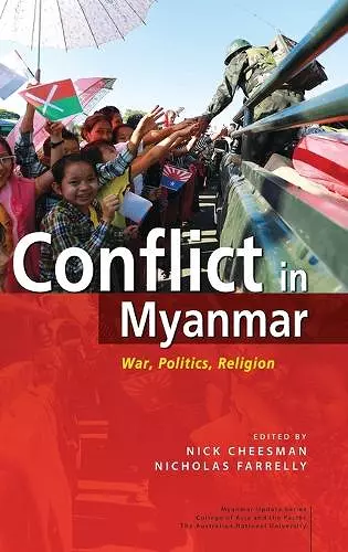 Conflict in Myanmar cover