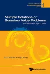 Multiple Solutions Of Boundary Value Problems: A Variational Approach cover