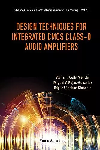 Design Techniques For Integrated Cmos Class-d Audio Amplifiers cover