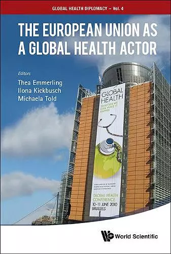 European Union As A Global Health Actor, The cover