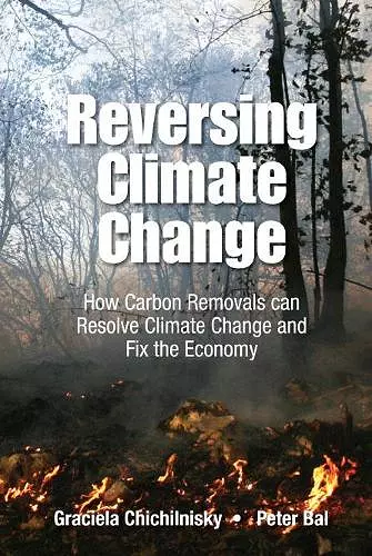 Reversing Climate Change: How Carbon Removals Can Resolve Climate Change And Fix The Economy cover