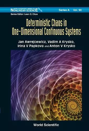 Deterministic Chaos In One Dimensional Continuous Systems cover