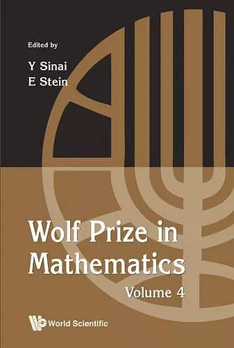 Wolf Prize In Mathematics, Volume 4 cover