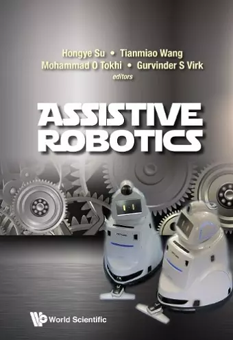 Assistive Robotics - Proceedings Of The 18th International Conference On Clawar 2015 cover