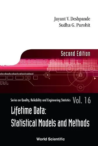 Lifetime Data: Statistical Models And Methods cover