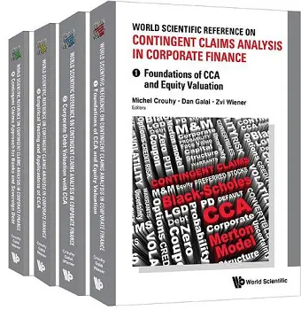 World Scientific Reference On Contingent Claims Analysis In Corporate Finance (In 4 Volumes) cover