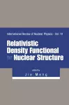 Relativistic Density Functional For Nuclear Structure cover