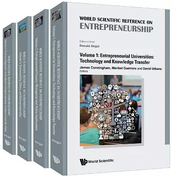 World Scientific Reference On Entrepreneurship, The (In 4 Volumes) cover