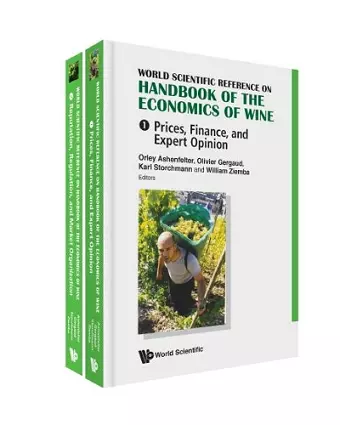 World Scientific Reference On Handbook Of The Economics Of Wine (In 2 Volumes) cover