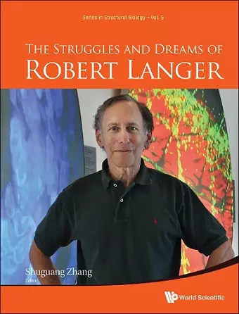 Struggles And Dreams Of Robert Langer, The cover