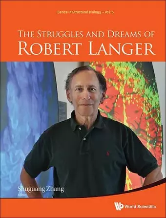 Struggles And Dreams Of Robert Langer, The cover