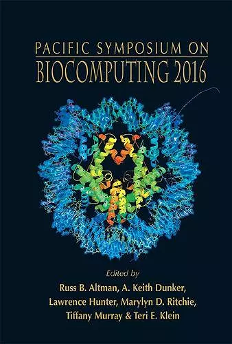 Biocomputing 2016 - Proceedings Of The Pacific Symposium cover