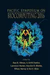 Biocomputing 2016 - Proceedings Of The Pacific Symposium cover