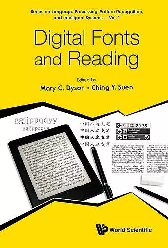 Digital Fonts And Reading cover