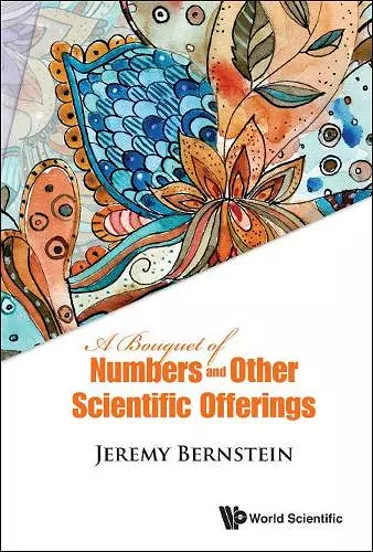 Bouquet Of Numbers And Other Scientific Offerings, A cover