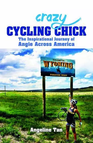 Crazy Cycling Chick cover