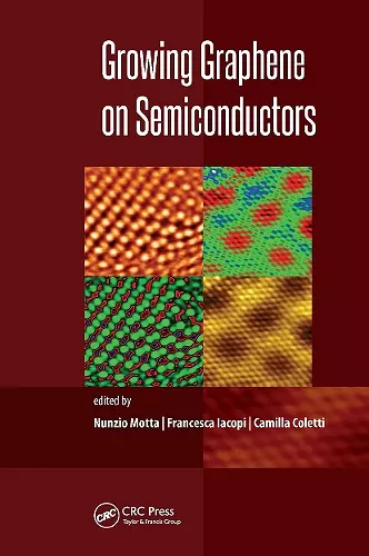 Growing Graphene on Semiconductors cover