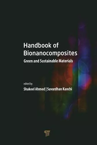 Handbook of Bionanocomposites cover