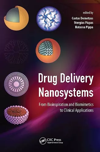 Drug Delivery Nanosystems cover