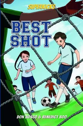 Superkicks: Best Shot cover