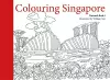 Colouring Singapore Postcard cover