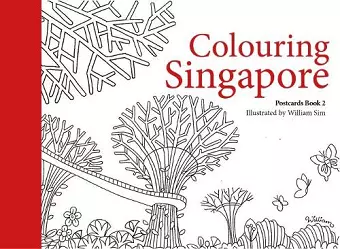 Colouring Singapore Postcards cover