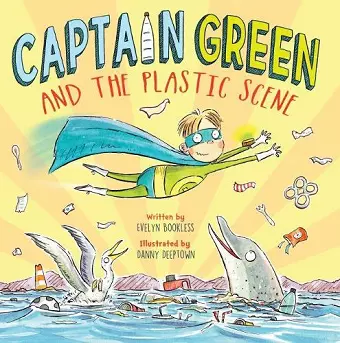 Captain Green and  the Plastic Scene cover