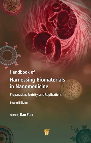 Handbook of Harnessing Biomaterials in Nanomedicine cover