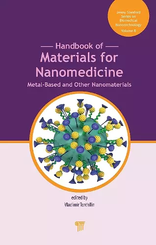 Handbook of Materials for Nanomedicine cover