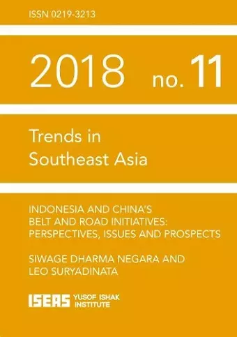 Indonesia and China’s Belt and Road Initiatives cover