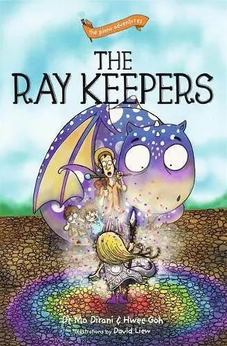 the plano adventures: The Ray Keepers cover