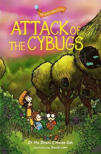 the plano adventures: Attack of the Cybugs cover