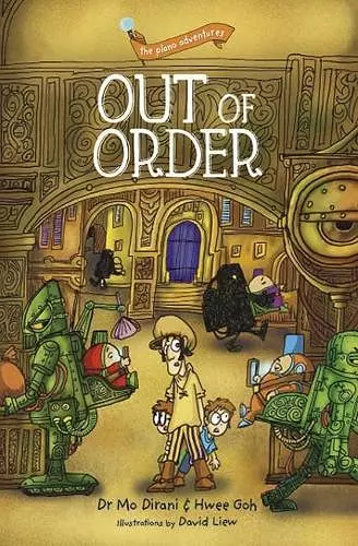 the plano adventures: Out of Order cover