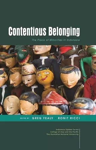 Contentious Belonging cover