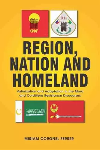 Region, Nation and Homeland cover