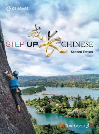 Step Up With Chinese, Textbook, Level 3 cover