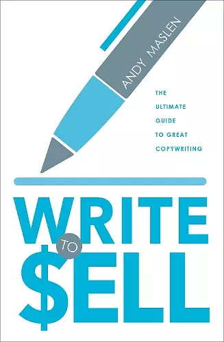 Write to Sell cover