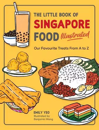 The Little Book of Singapore Food Illustrated cover