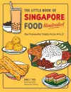 The Little Book of Singapore Food Illustrated cover