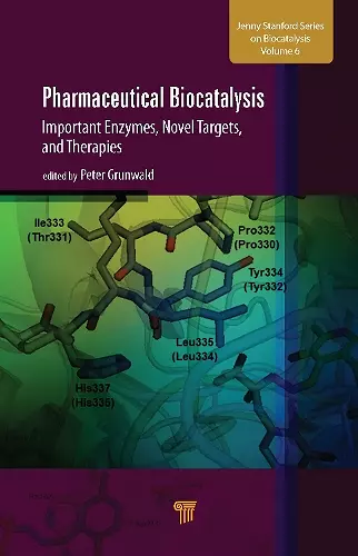 Pharmaceutical Biocatalysis cover