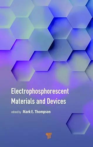 Electrophosphorescent Materials and Devices cover