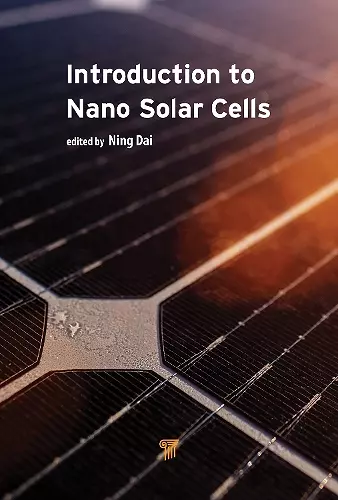 Introduction to Nano Solar Cells cover