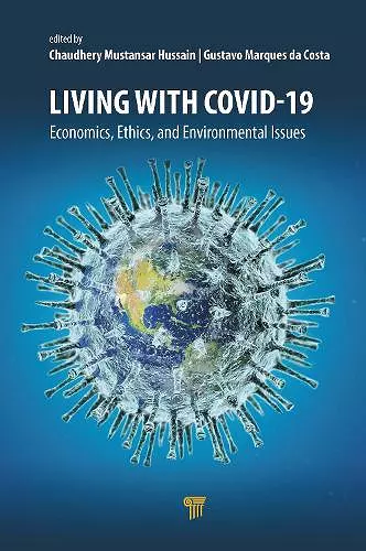 Living with Covid-19 cover