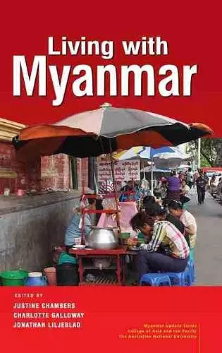 Living with Myanmar cover