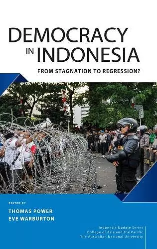 Democracy in Indonesia cover